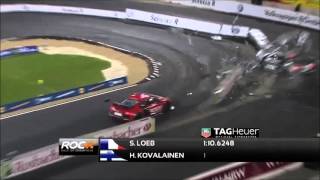 Race of champions crash compilation [upl. by Barry]