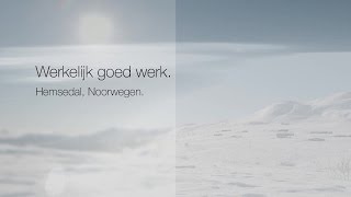 Werkelijk goed werk Tractoren van CLAAS Hemsedal Noorwegen  2015  nl [upl. by Matthus593]