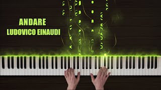 Ludovico Einaudi  Andare Piano Cover [upl. by Asel]