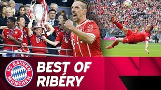 Franck Ribéry stays at FC Bayern  Best of Skills Tricks amp Goals [upl. by Enovi787]