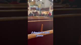 Goodness Of God🎵I stepped out on God’s promise Bethel Baptist Church Choir ￼ [upl. by Esyak]