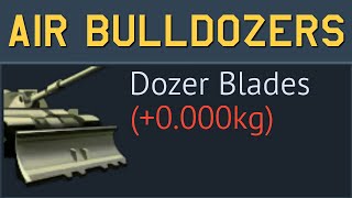 0kg Dozer Blades [upl. by Nannah]