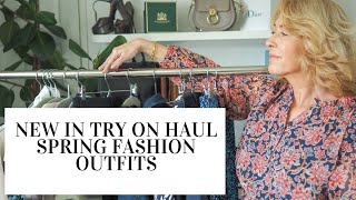 New in try on haul Spring summer outfit ideas [upl. by Kassie]