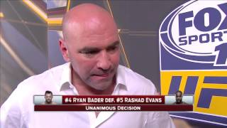 Dana White recaps an exciting UFC 192 [upl. by Saunderson]