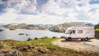 Mit dem Wohnmobil nach Norwegen Teil 13 inkl GPSKoordinaten  MaiJuni 2018 [upl. by Inaliak694]