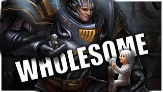 10 Heartwarmingly Wholesome Moments in Warhammer 40k Lore [upl. by Eityak457]