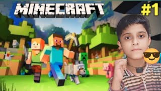 TIME TO MAKE MY WORLD  MINECRAFT GAMEPLAY 1 [upl. by Reede683]