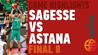 Highlights Sagesse vs Astana  WASL FINAL 8  29 May 2024 [upl. by Hctub]