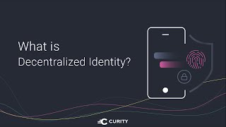 What is Decentralized Identity [upl. by Trina758]