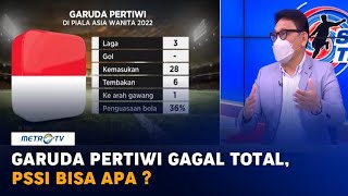 Garuda Pertiwi Gagal Total PSSI Bisa Apa [upl. by Leeda37]