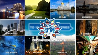 ONE ASEAN  ASEAN Theme Song 2015  ASEAN Youth Organization [upl. by Cnut422]