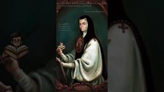 Sor Juana Inés de la Cruz historiademexico viralreels nuevaespaña mujer libertad empoderada [upl. by Ellehcsar]