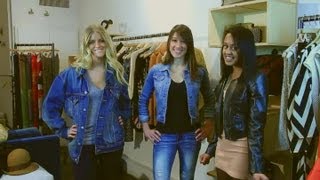 How to Determine Mens From Womens Jean Jackets  Fashion Tips for Women [upl. by Slemmer]