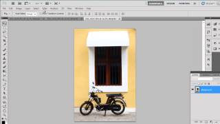 How to Make a Collage in Photoshop CS5 [upl. by Diogenes]