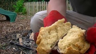 Campfire Beer Bread  Damper Bread [upl. by Adalie654]