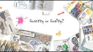 GCSE Art  Quantity or Quality [upl. by Iolande]