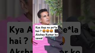 Akshay Kunar ne kisiko pela hai  🤬🤬 ranveerallahbadia shorts akshaykumar ranveerallahbadia [upl. by Sokil]