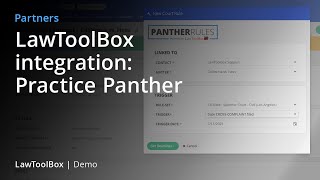 LawToolBox for Practice Panther [upl. by Quincy591]