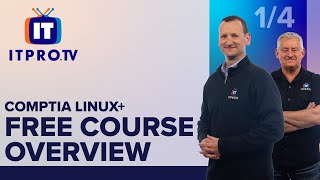 CompTIA Linux XK0004 Overview  First 3 For Free [upl. by Salaidh]