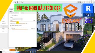 Tự Học Render Enscape Revit 2023  Bài 10 [upl. by Everson]