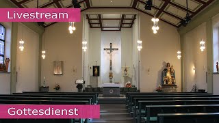 Live Gottesdienst 15 Sonntag 14072024 [upl. by Remmos]