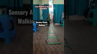 Sensory Ataxia Gait Training Ataxia Walking Ataxia CP Ataxia Physiotherapy [upl. by Mungam772]