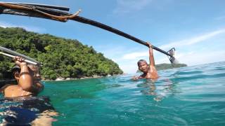 Moken Children at Koh Surin Thailand [upl. by Premer]