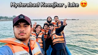 Tour With Friends ❤️  Keenjhar lake Per ships per race Lag Gayi 😂 Syco Vlogs  Vlog 31 [upl. by Zeke]