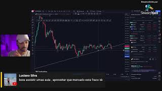 ANÁLISE DO BITCOIN E ETHEREUM [upl. by Kirsten]