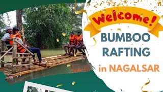 welcome bumboo rafting in nagalsar cg basta 🚣 [upl. by Reh]