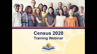 Census Training Webinar [upl. by Phylys594]