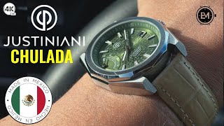 JUSTINIANI  GILGAMESH  ¡ CHULADA   MEXICANA 100 🇲🇽  automático [upl. by Rudelson]