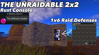 The Unraidable 2x2  Rust Console [upl. by Shepperd]