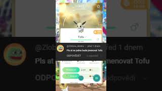 Shiny Eevee podle vás 3 část  Pokémon GO CZSK [upl. by Mabel]