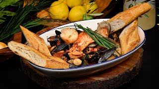 Cioppino  Fishermans Stew [upl. by Rissa]