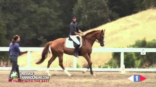 Catherine HaddadStaller training James Alliston Suppleness and Improving Seat amp Position [upl. by Godric]