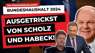 AUSGETRICKST Lindner wurde bei der Schuldenbremse von Scholz und Habeck überrumpelt [upl. by Kinna832]