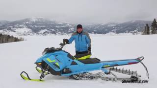 2018 SkiDoo 850 Summit X 175 Review [upl. by Enirahtak250]