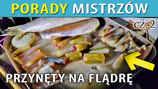 FLĄDRA ➤ przynęty na flądrę  porady MISTRZÓW POLSKI [upl. by Sirc]