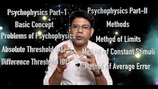 Experimental Psychology Psychophysics Part2 [upl. by Maddocks2]