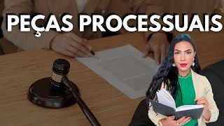 Como conseguir modelos de peças processuais [upl. by Emiaj]