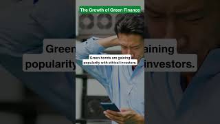 The Growth of Green Finance [upl. by Theone]