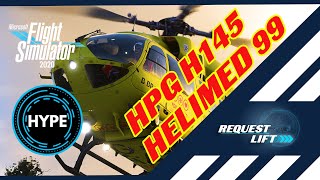 MSFS  HPG H145  HELICOPTER 4K ACTION [upl. by Ziwot209]