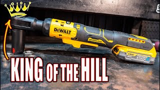 This NEVER Happens DeWalt DCF513 20V ATOMIC Ratchet Review 70 ftlbs TORQUE [upl. by Jarvis]