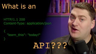 INTC3283  What is an API and when do I need one [upl. by Bouzoun264]