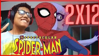 the dynamic duo  Spectacular SpiderMan season 2 episode 12 REACTION [upl. by Nealy745]