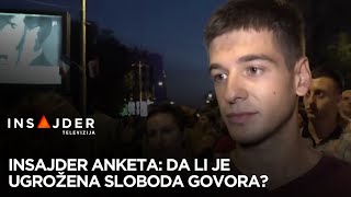 Glas građana Vazduh i sloboda se ne mogu deliti [upl. by Kristan]