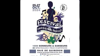 Festival de la Presquile de Quiberon  Live 2024 [upl. by Miharbi985]