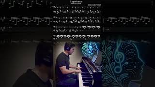 🎹 Experience  Ludovico Einaudi  Piano Version  sheet music 🤩 [upl. by Trillby]