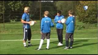 Fussball DVD Torwarttraining VfL Bochum 1  AugeHandKoordination [upl. by Enahsal896]